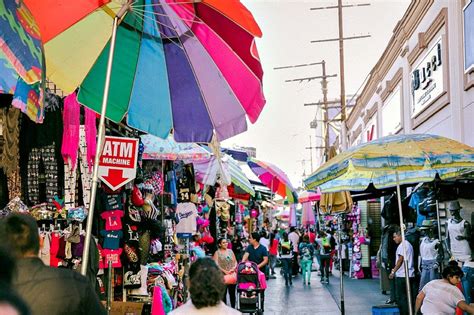 santee alley map.